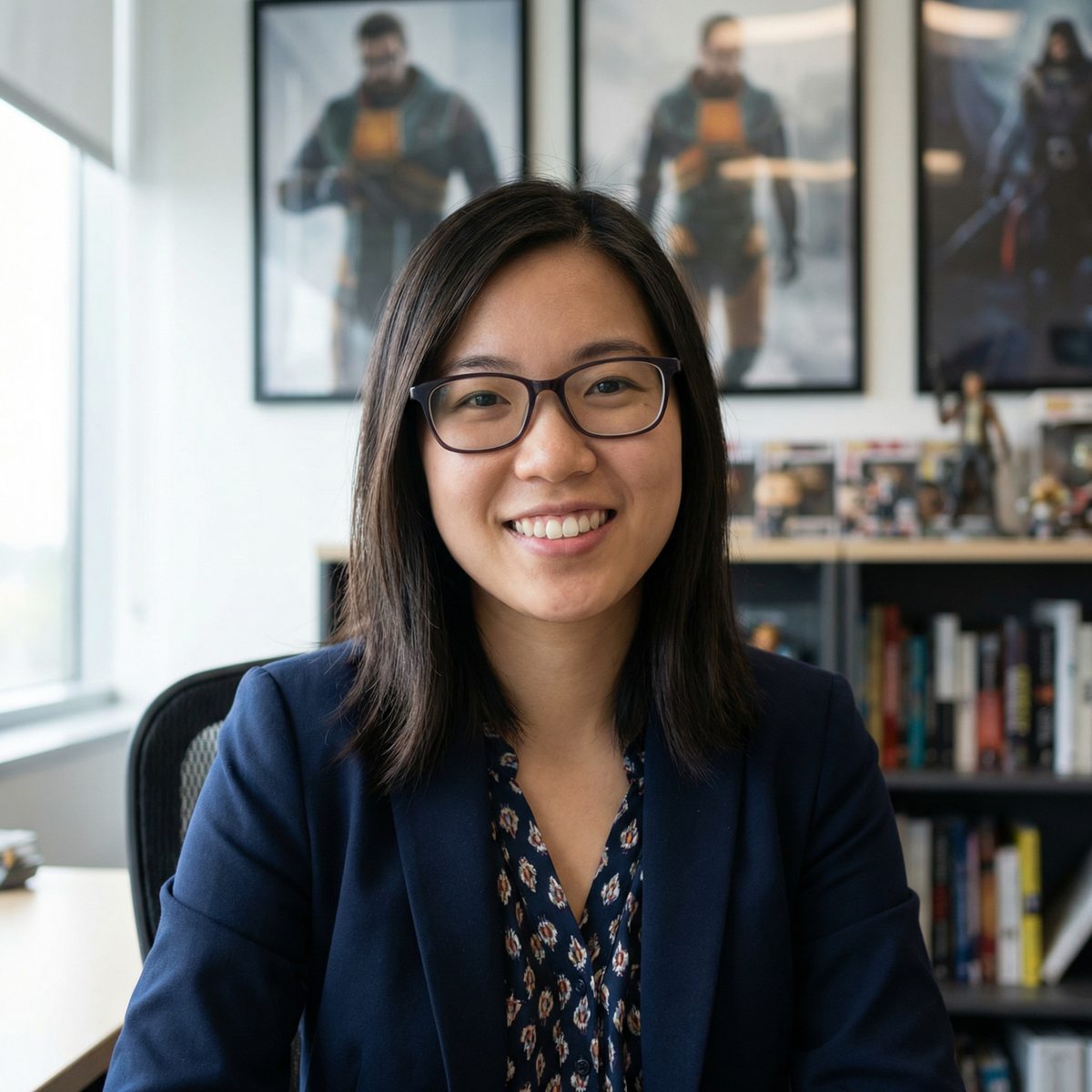 青柠视频游戏顾问赵薇